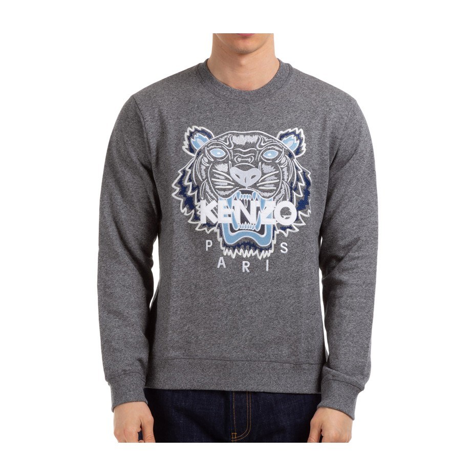 KENZO Tiger Embroidered Sweatshirt
