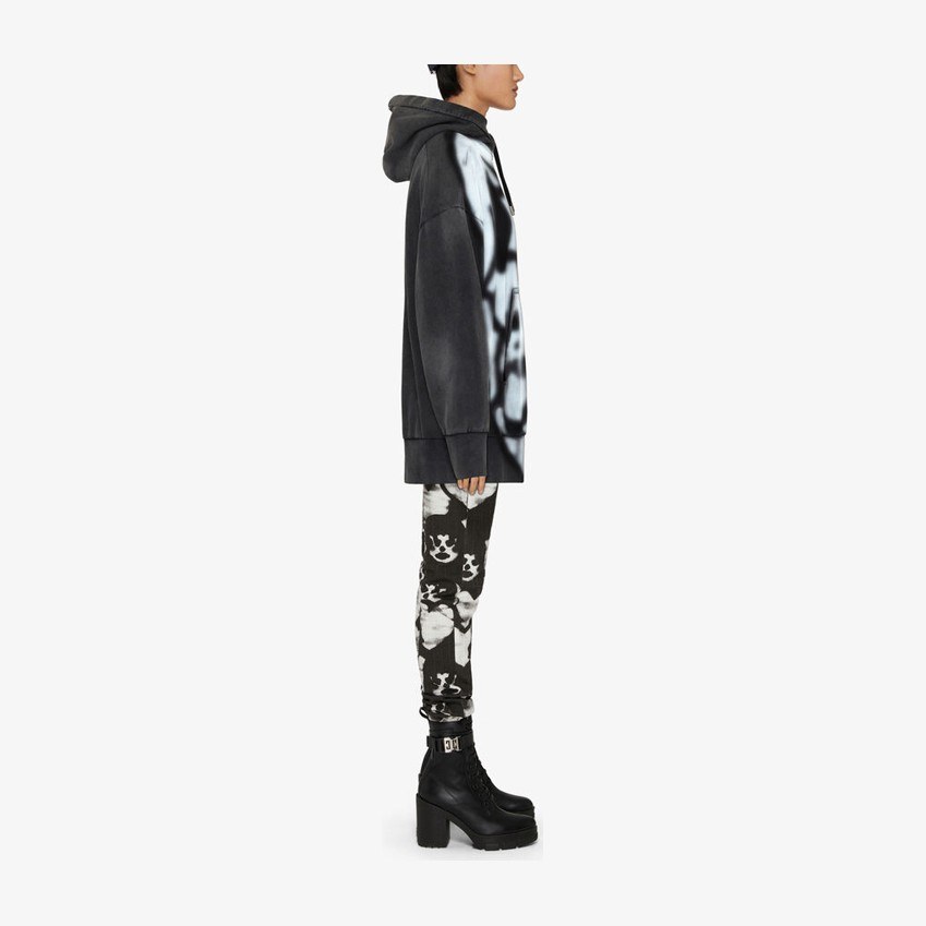 Givenchy x Chito Printed Hoodie Black