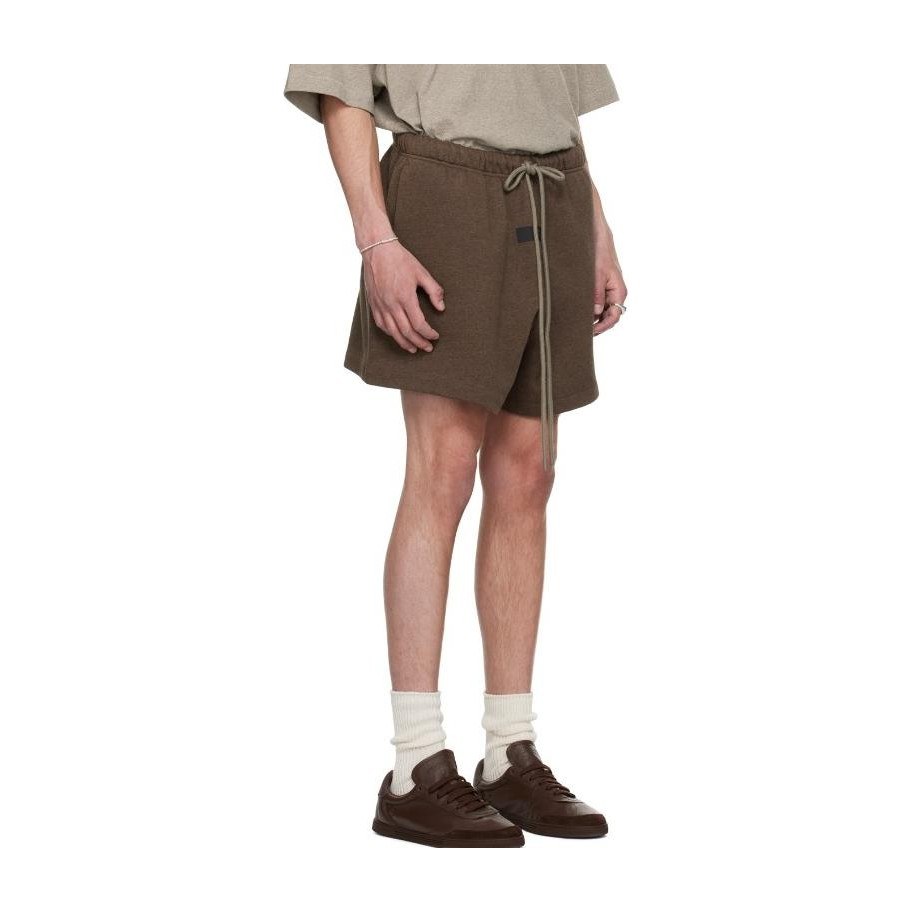 Fear of God Essentials SS24 Sweatshort Heather Wood