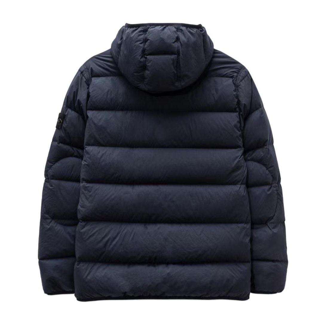 Stone Island FW23 Navy Down Jacket