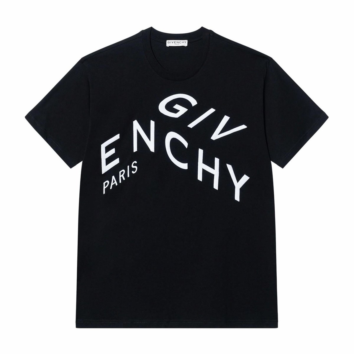Givenchy Slim Embroidered T-Shirt Black