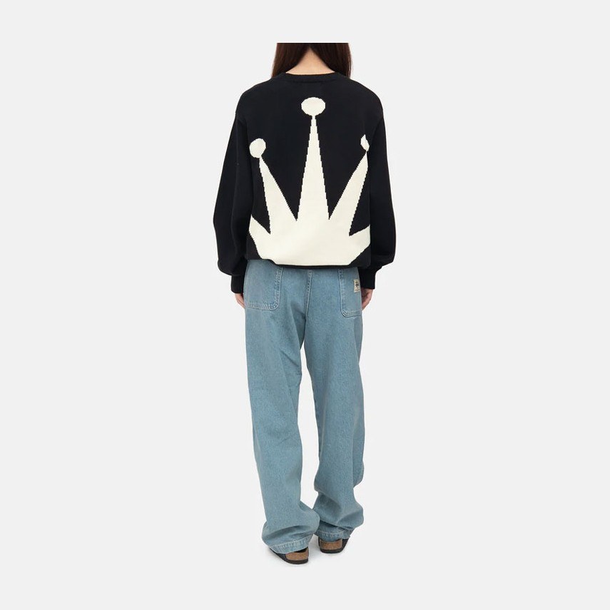 Stussy SS22 Crown Print Sweater