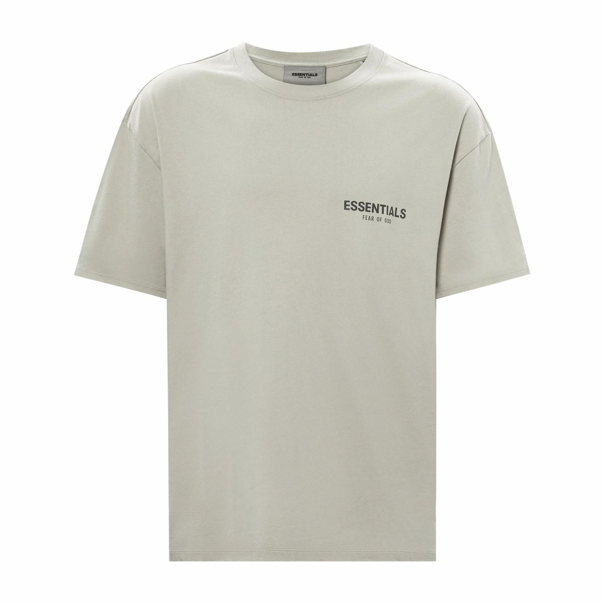 Fear of God Essentials Beige Linen Tee