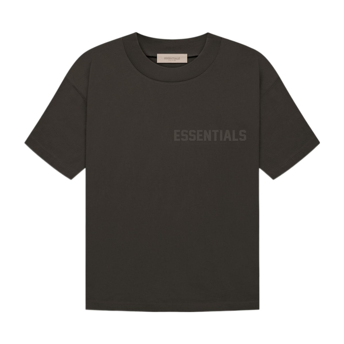 Fear of God Essentials FW22 Ss Tee Off Black