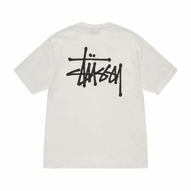 Stussy Basic Pigment Dyed Tee
