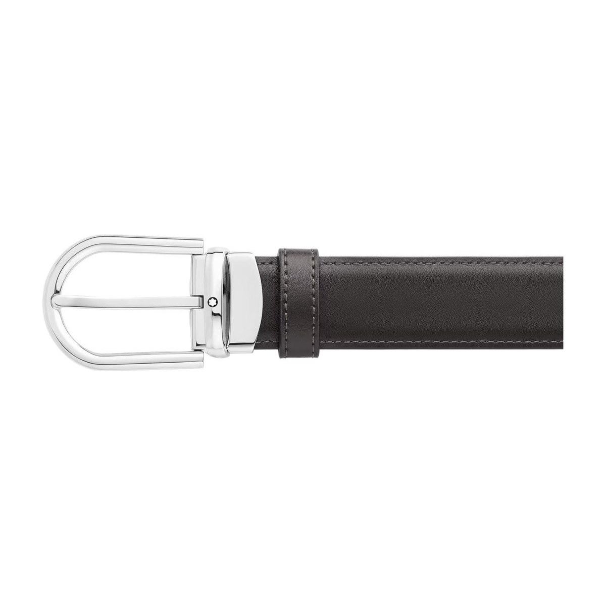 Montblanc Horseshoe Buckle Belt