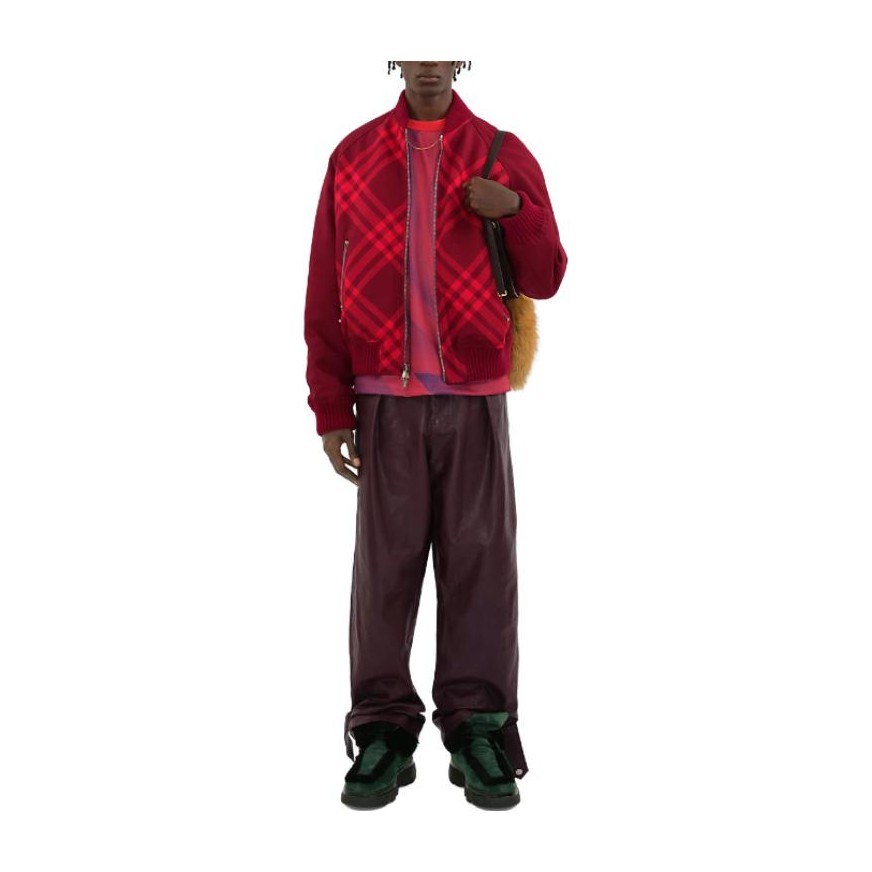 Burberry Reversible Check Jacket