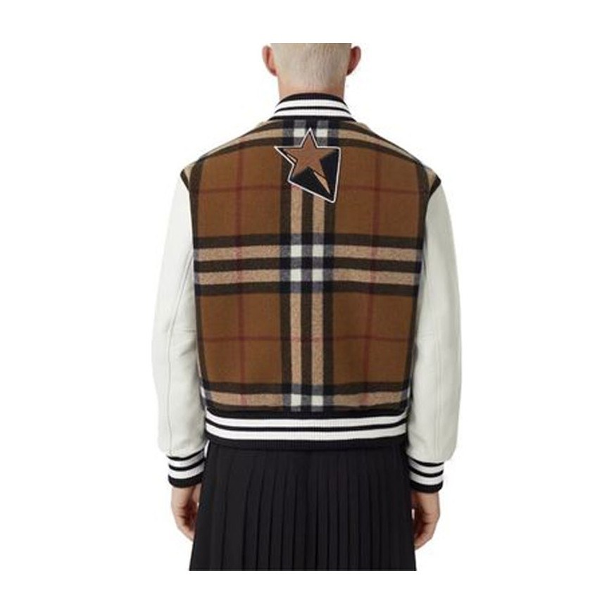 Burberry SS22 Logo Check Jacket Brown