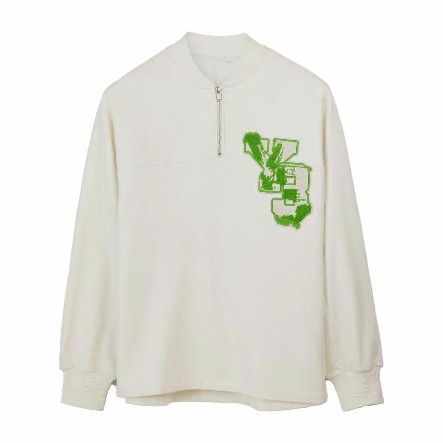 Y-3 Graphic Logo Crew Sweater