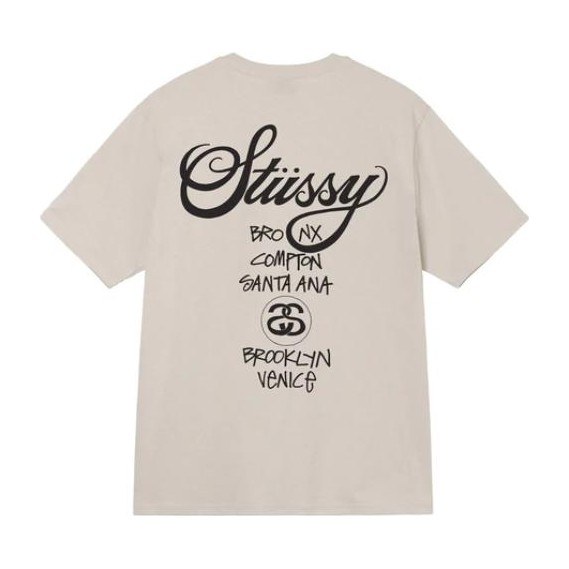 Stussy World Tour Tee