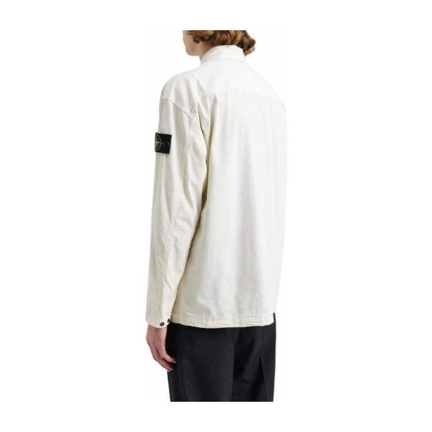 Stone Island Long Sleeve Shirt White