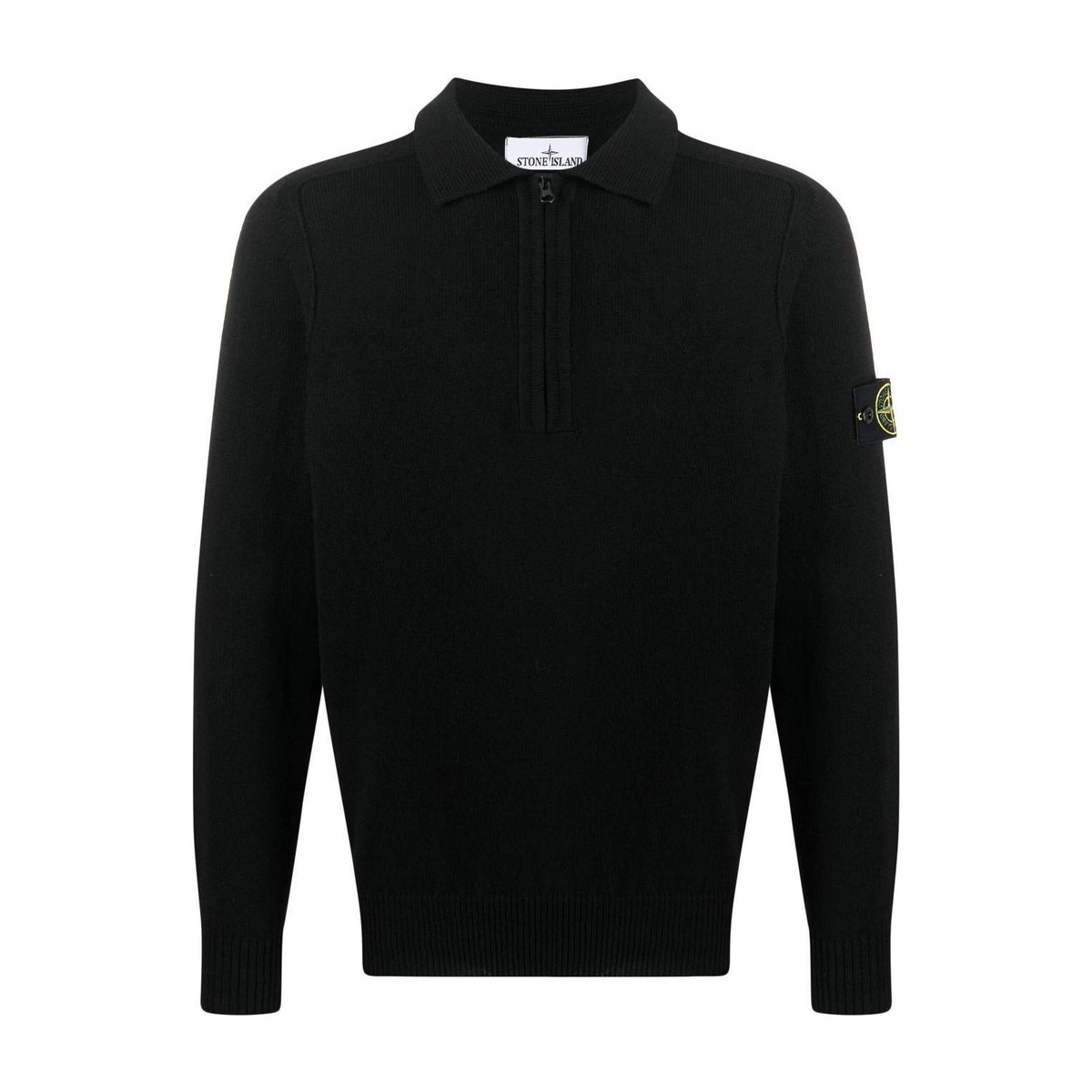 Stone Island SS23 Black Sweater