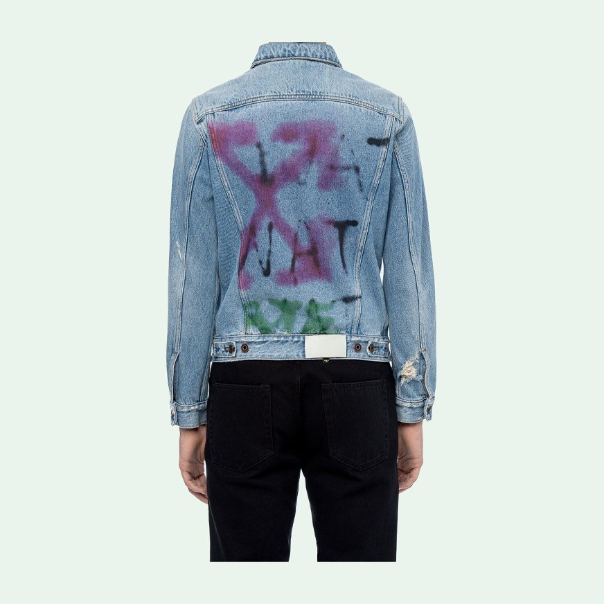OFF-WHITE FW19 Denim Jacket