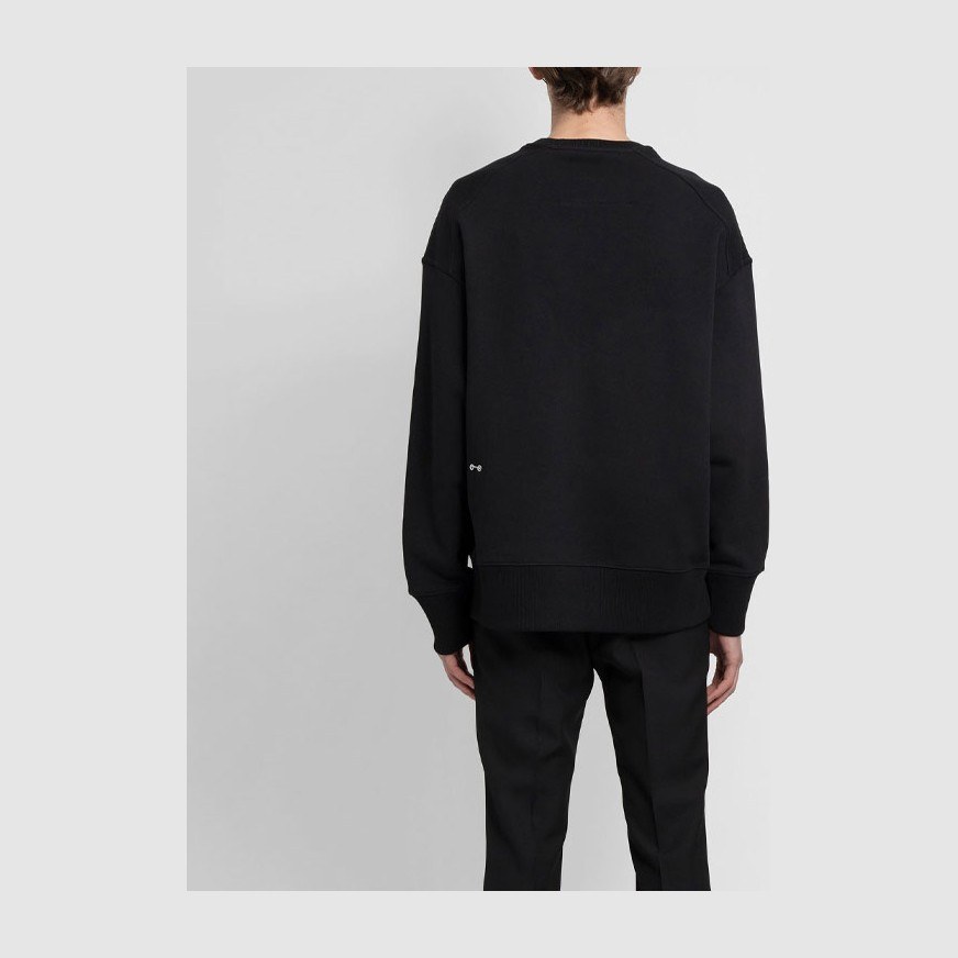 Givenchy Logo Print Sweatshirt Black