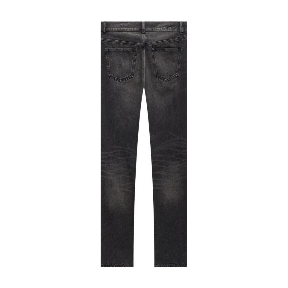 Fear of God Essentials 5 Pocket Jean Black