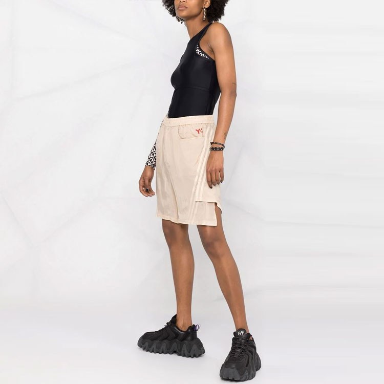 Y-3 FW21 Logo Shorts