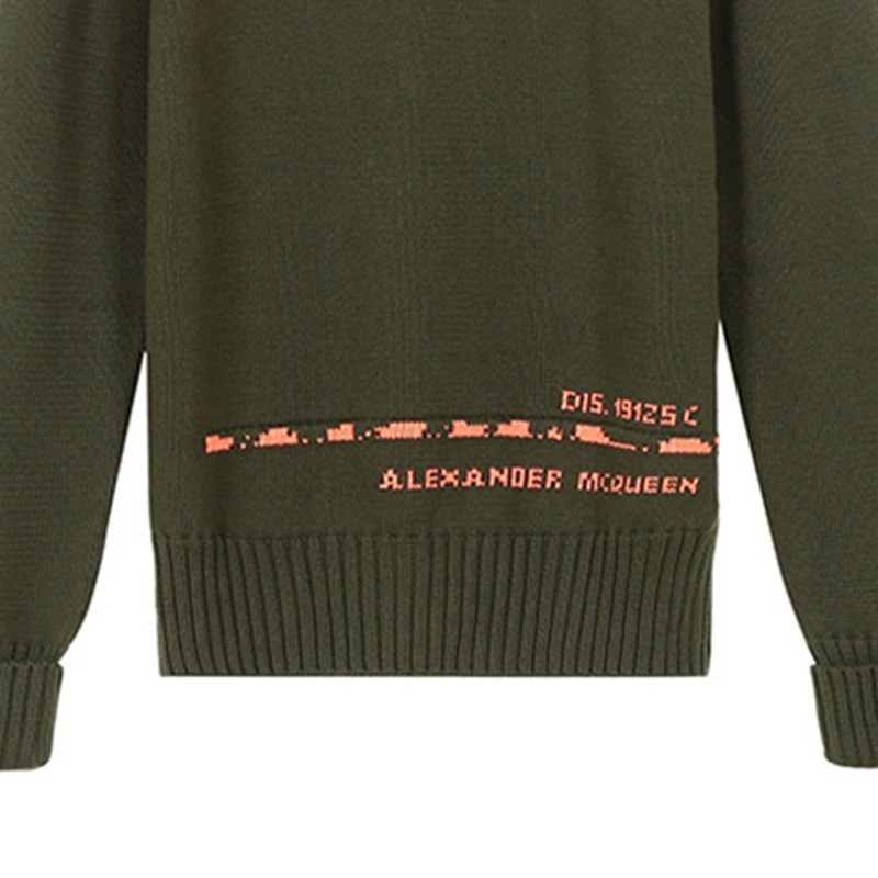 Alexander McQueen FW21 logo