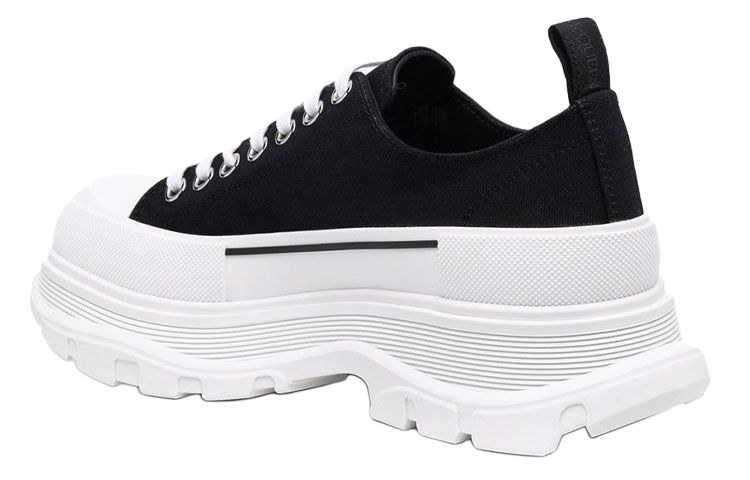 Alexander McQueen Tread Slick White Black