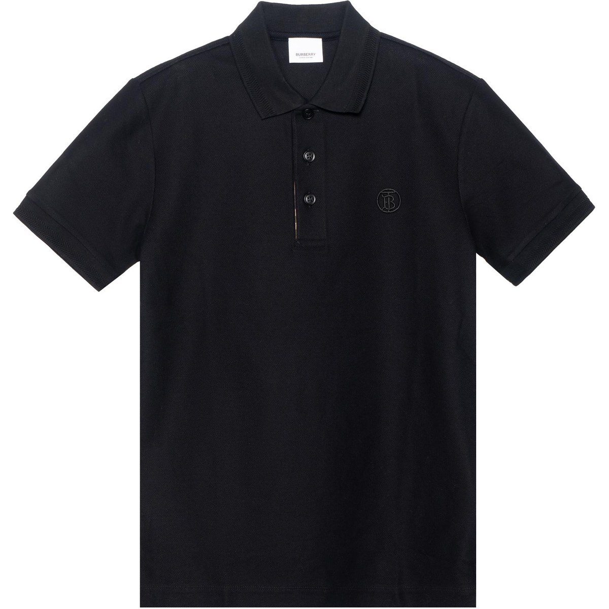 Burberry Polo Shirt Black