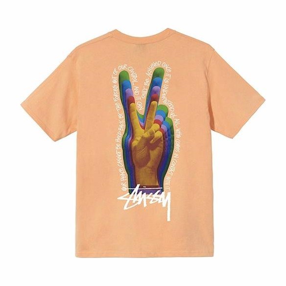 Stussy Peace Sign Tee