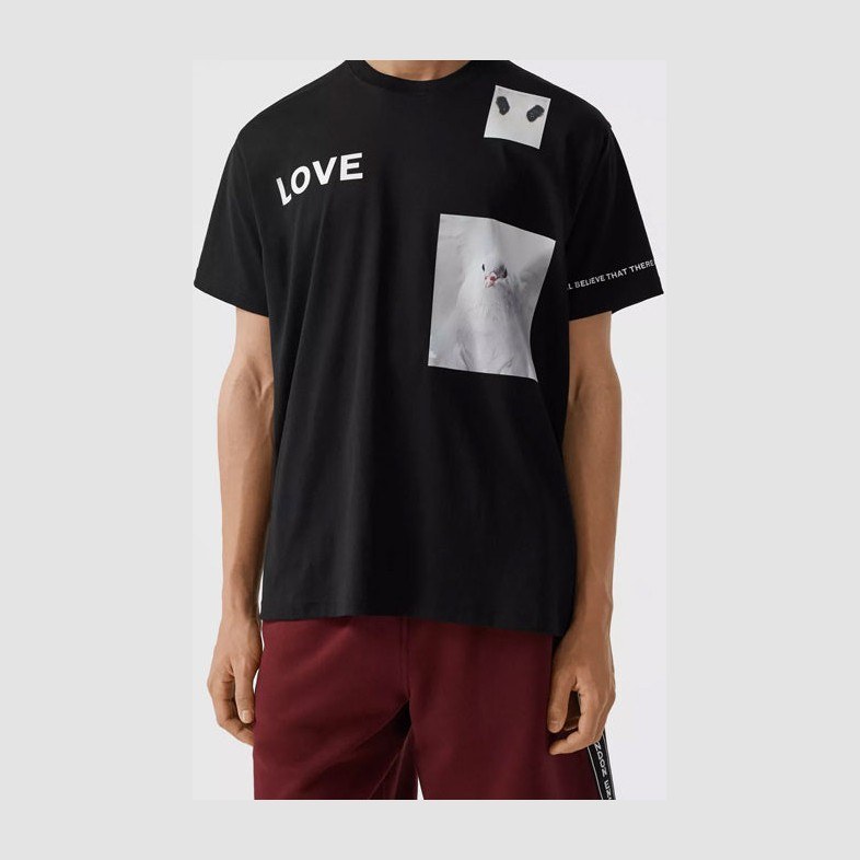 Burberry T-Shirt Black