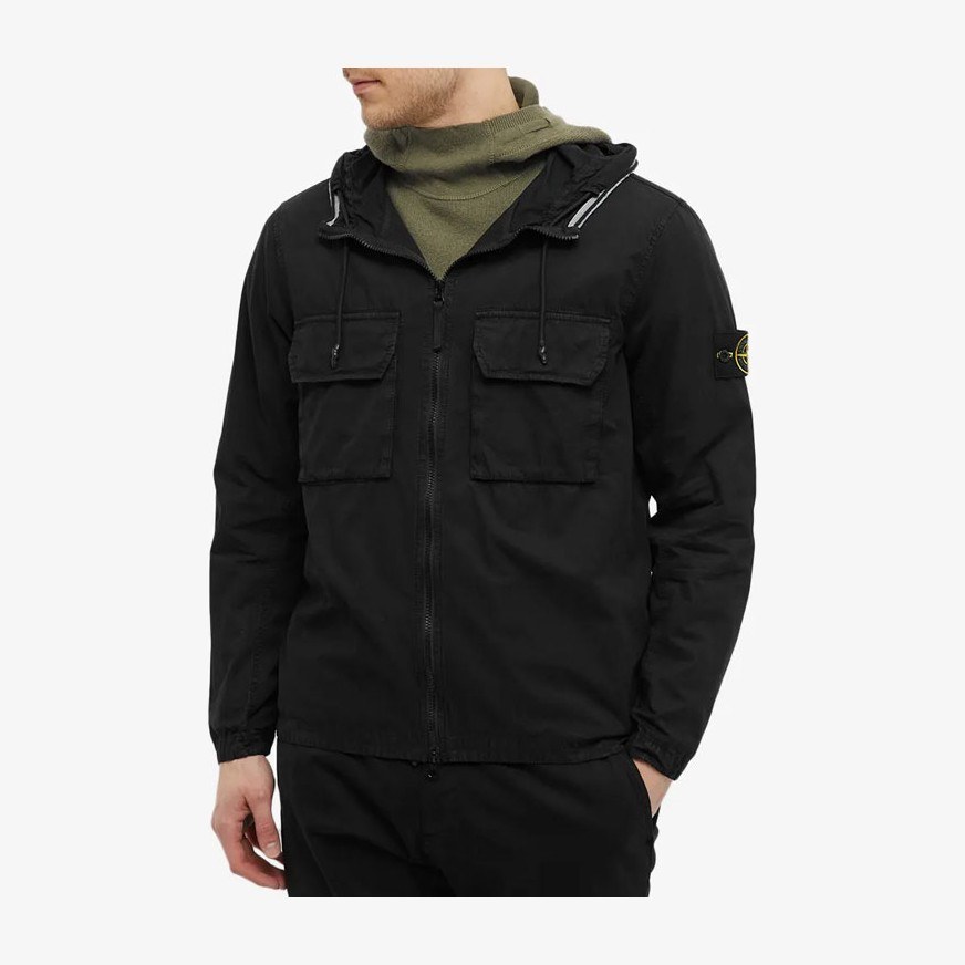 Stone Island SS22 Black Jacket