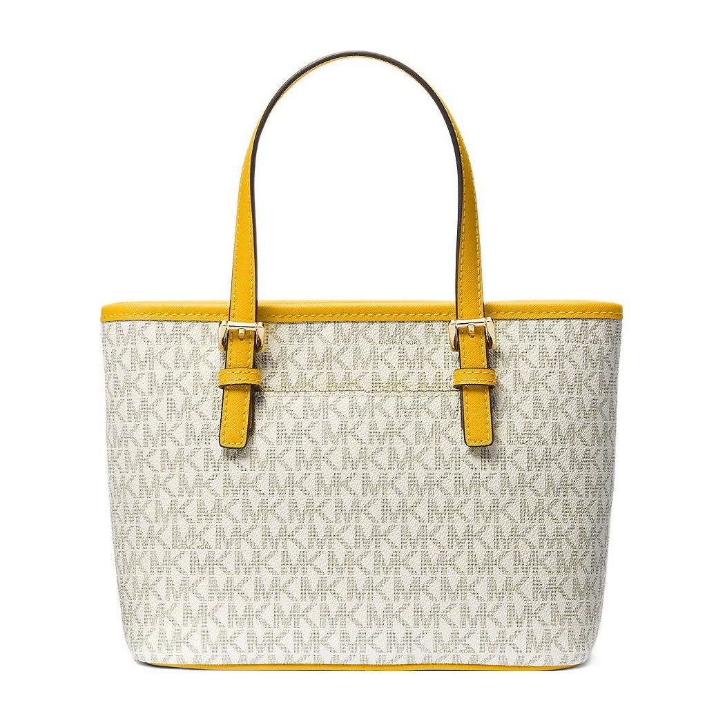 Michael Kors Jet Set Cream Yellow