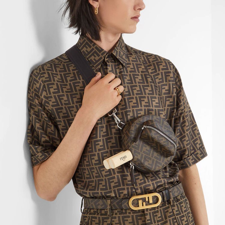 Fendi SS22 Logo Shirt