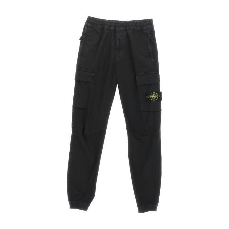 Stone Island Jogger Pants Black