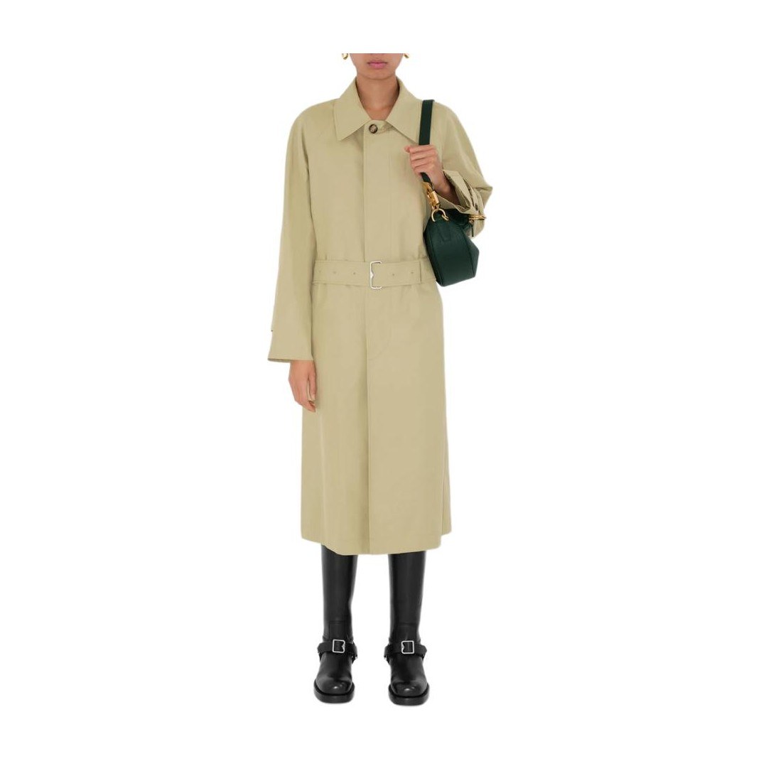 Burberry Short Bradford Car Coat