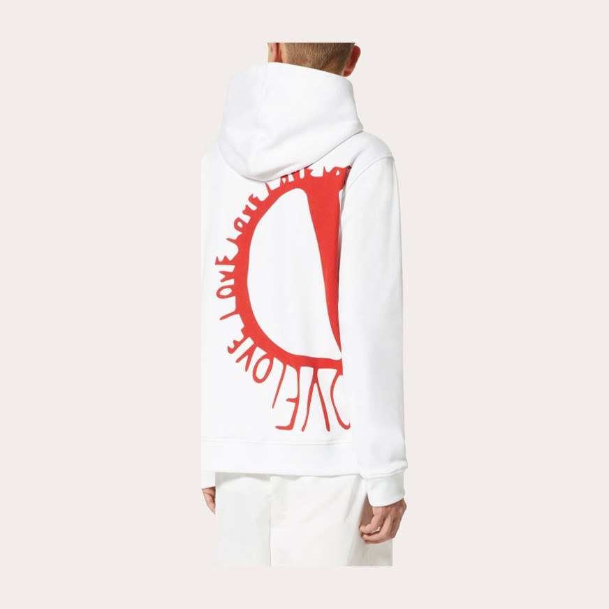 Valentino FW22 Hoodie White