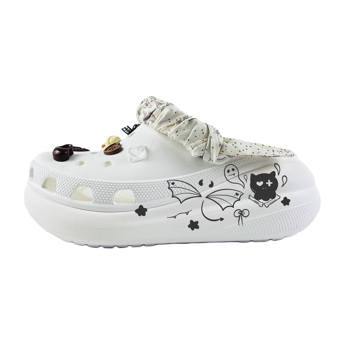 Crocs Crush Clog White