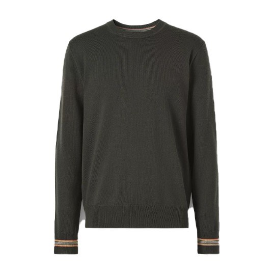 Burberry Sweater Deep Green
