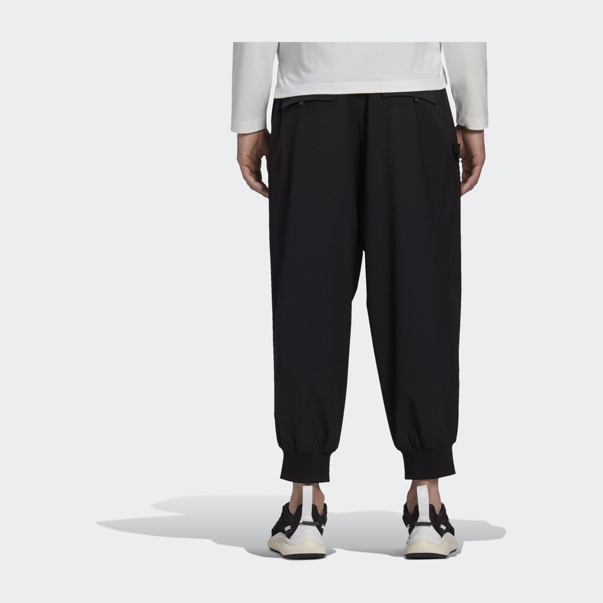 Y-3 Classic Refined Wool Cuff Pants