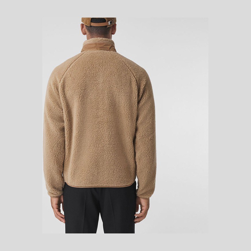 Burberry Logo Jacket Brown