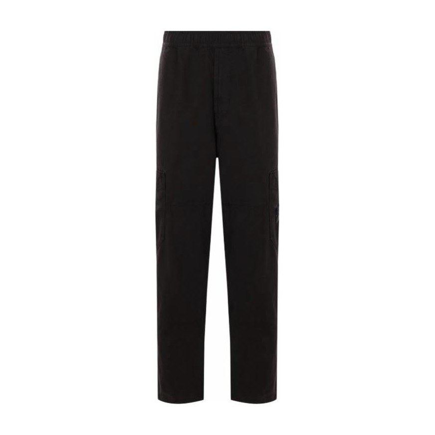 Stone Island Cargo Pants Black