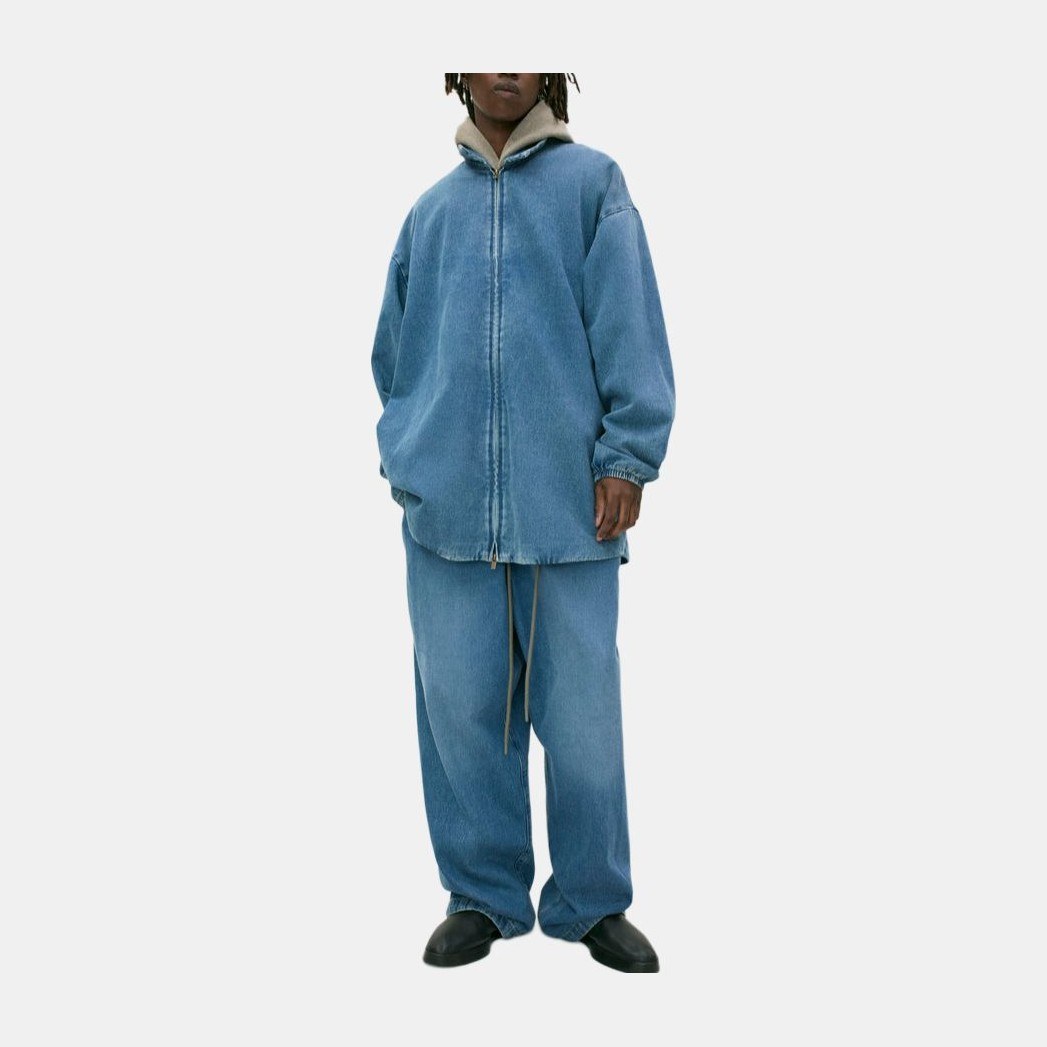 Fear of God Essentials SS24 Overshirt Med Wash