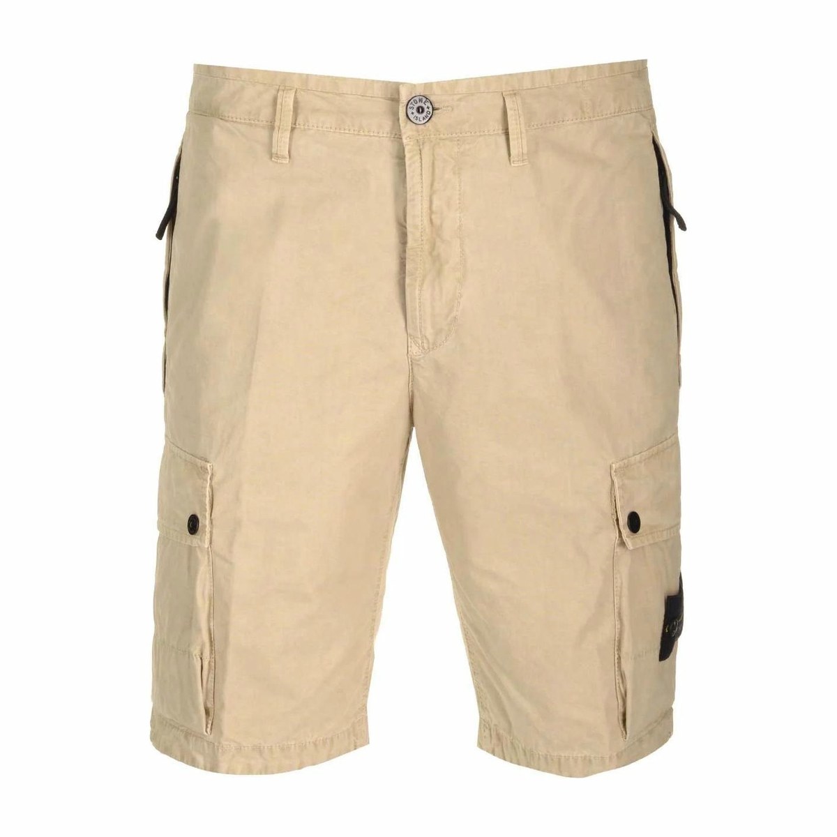 Stone Island Bermuda Shorts Beige