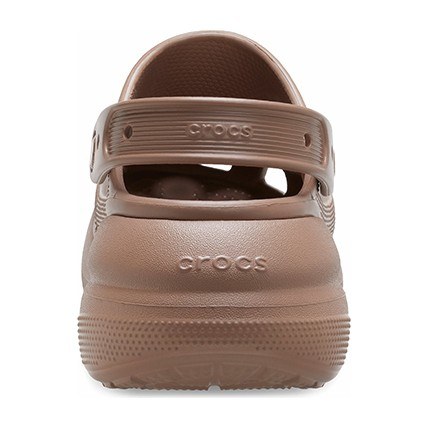 Crocs EVA Platform Clogs Latte