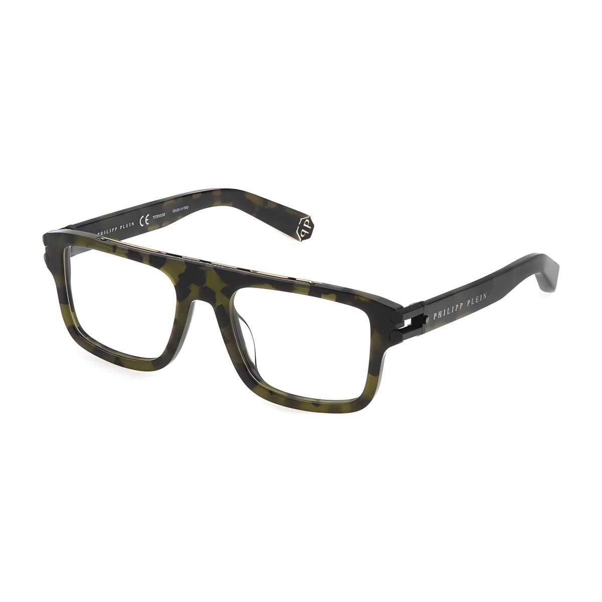 PHILIPP PLEIN Optical Frame Green