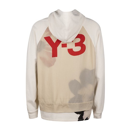 Y-3 Hoodie White