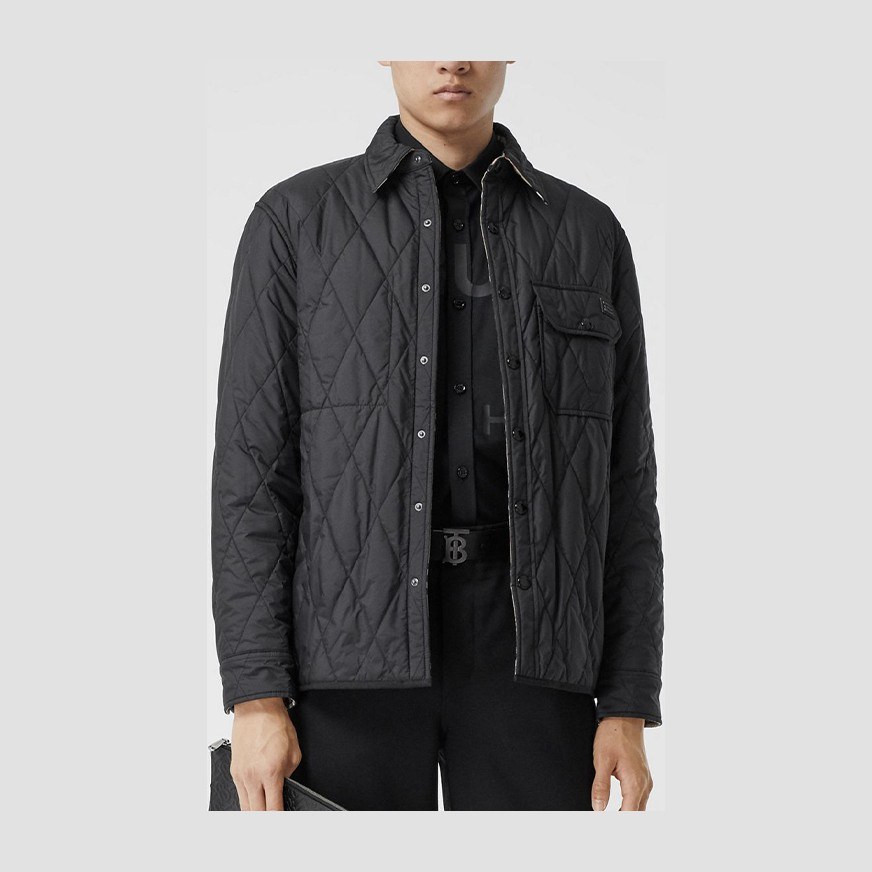 Burberry Quilted Cotton Jacket