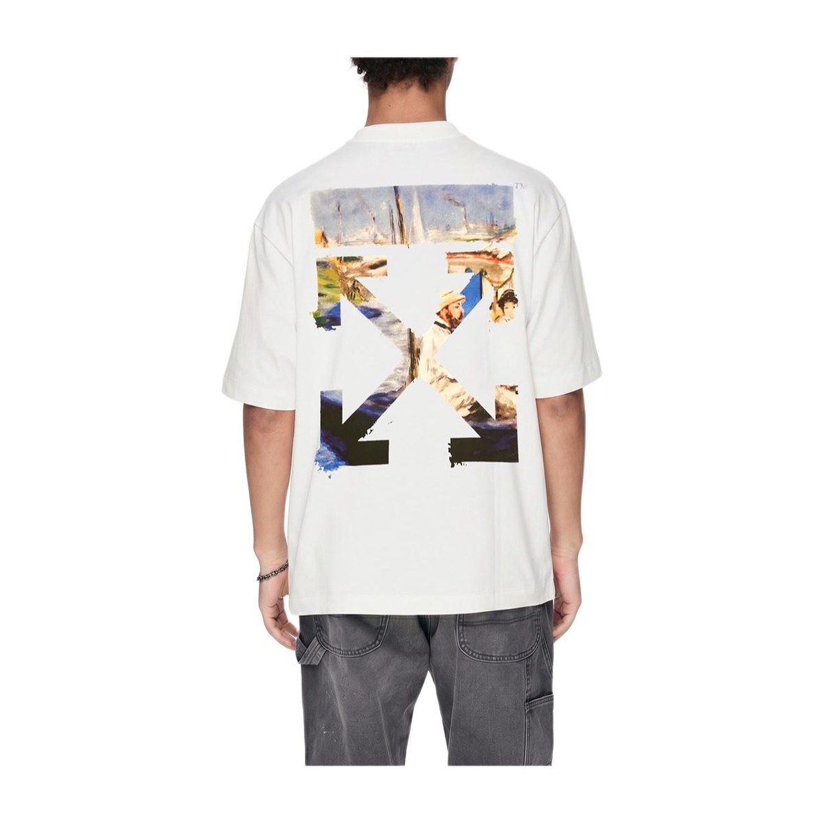 OFF-WHITE OverSize Arrow T-Shirt