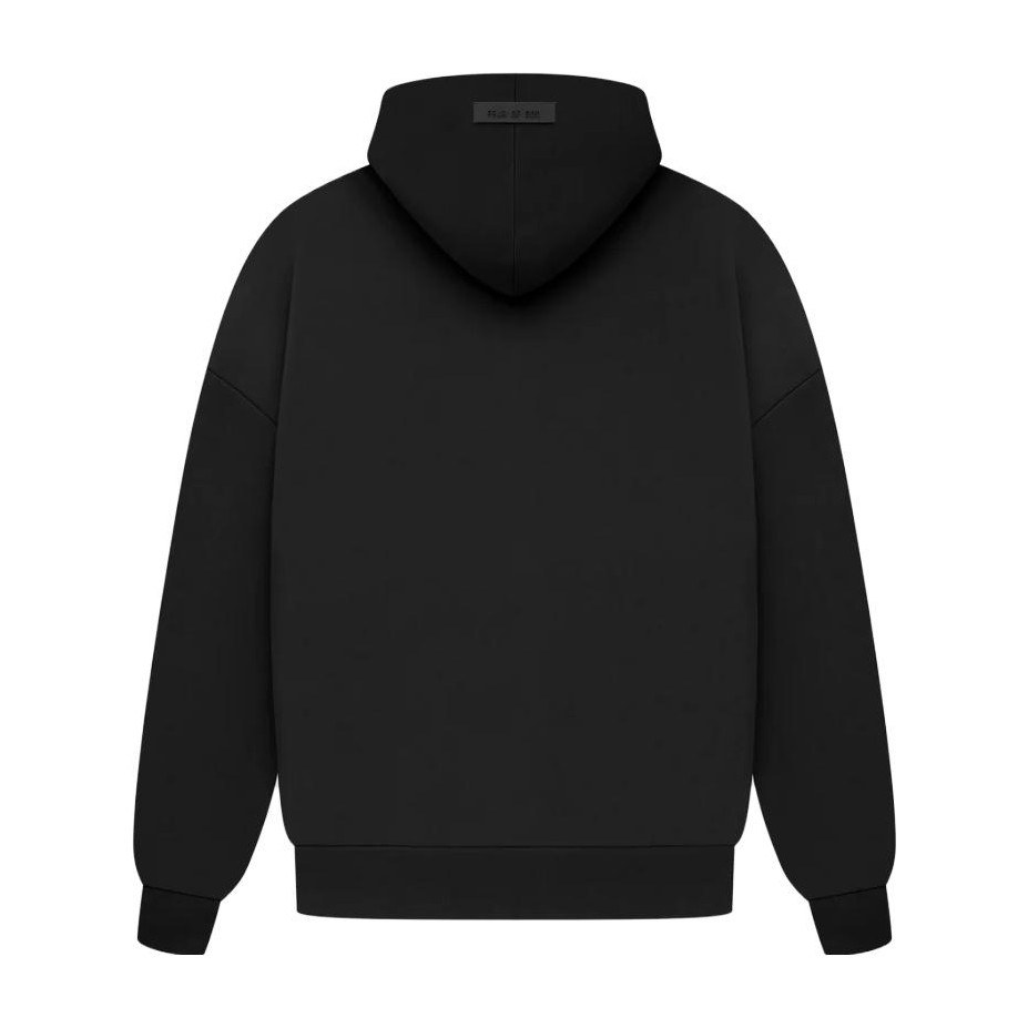 Fear of God Essentials SS23 Hoodie Jet Black