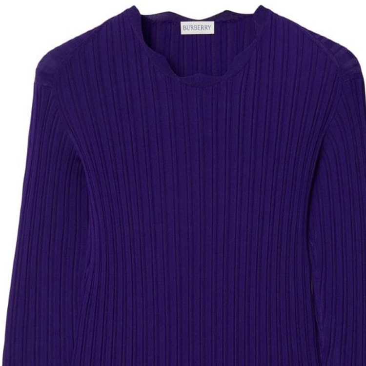 Burberry FW23 Colorblock Knit Sweater