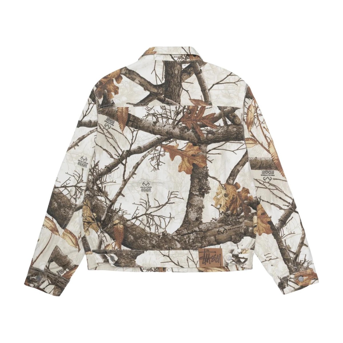 Stussy FW23 Zip Work Jacket Realtree Edge