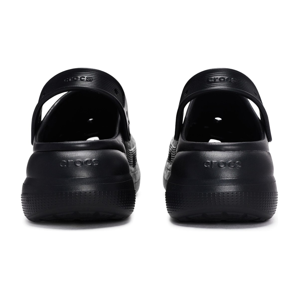 Crocs Classic Clog Black Silver Grey