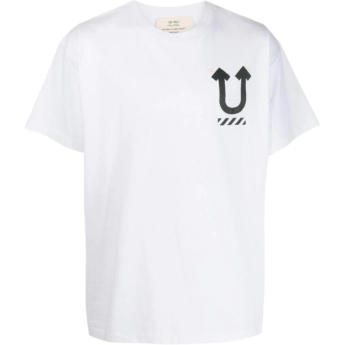 OFF-WHITE Logo T-Shirt White