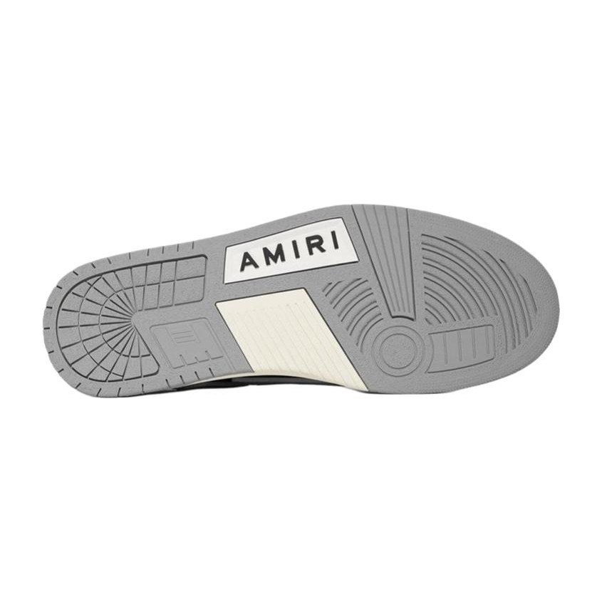 AMIRI Skel-Top Low Black Grey