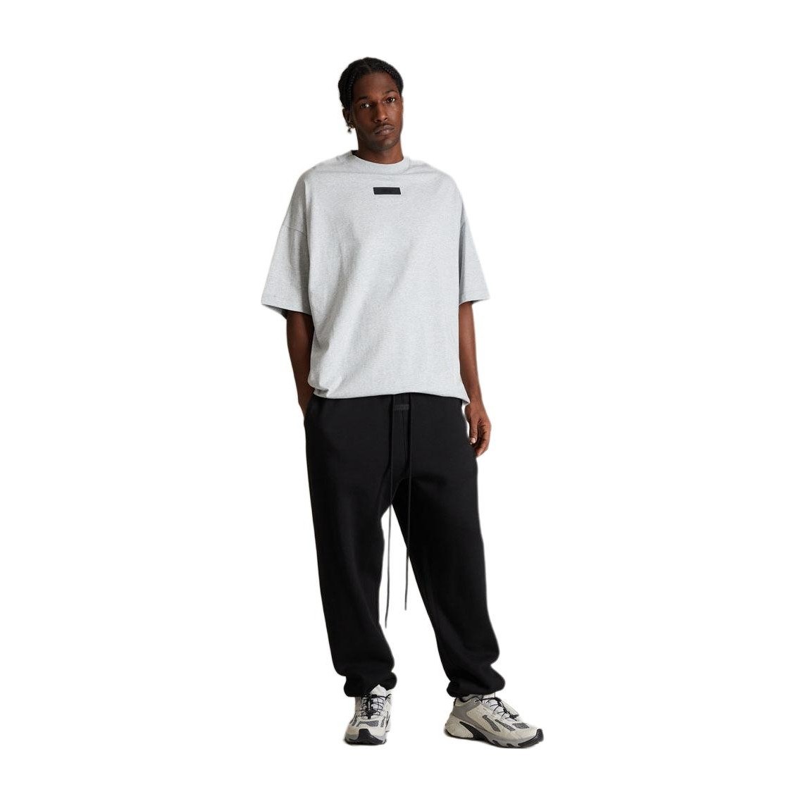 Fear of God Essentials Light Heather Grey